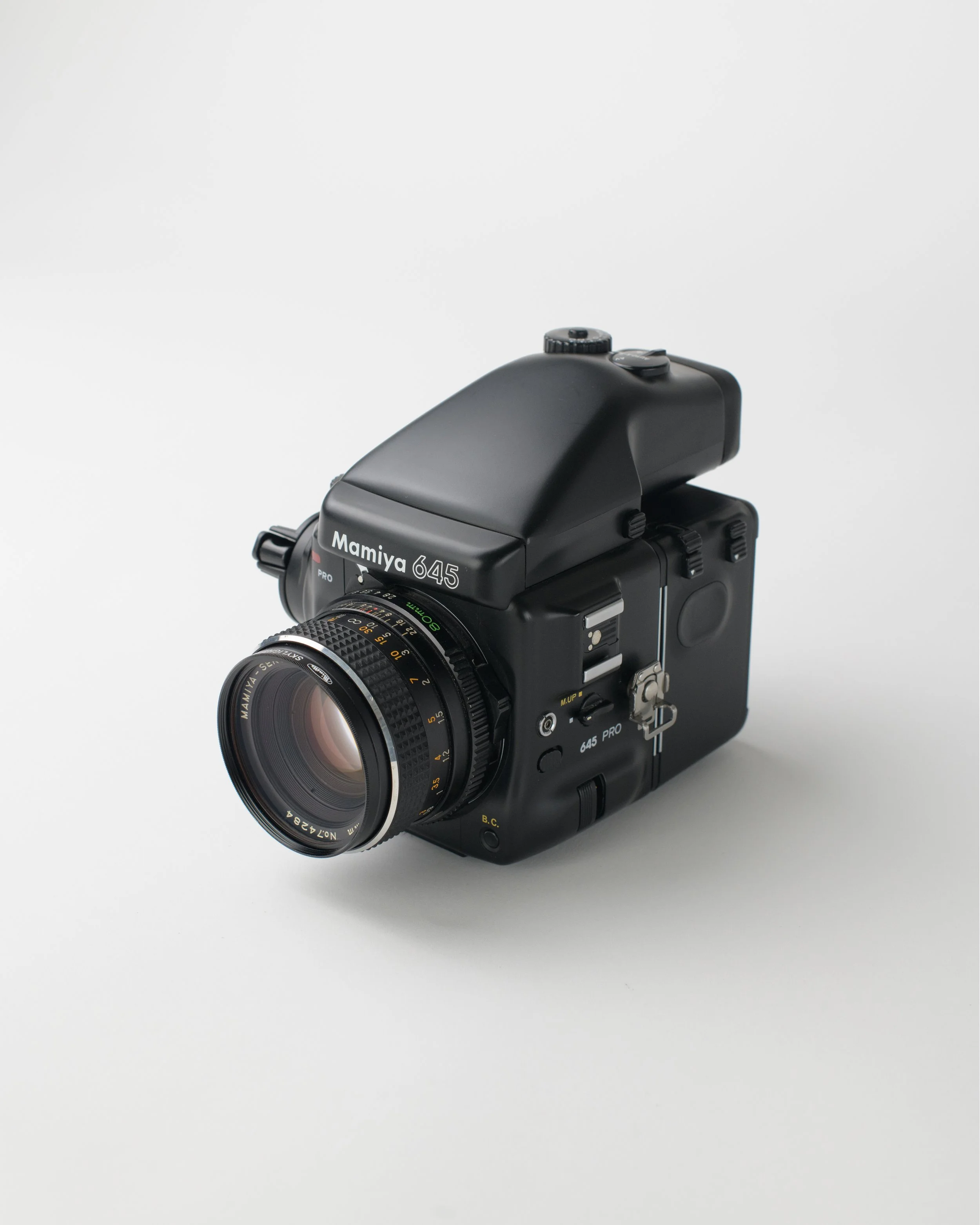 Mamiya 645 Pro 一式セット Mamiya 645 PRO TL SPECIAL ULTRA-RARE EDITION ((( COLOR SET